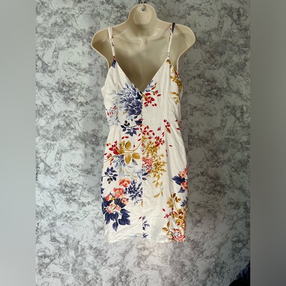 Nectar clothing Adjustable Spaghetti Strap Mini Dress Size M. - Picture 5 of 10